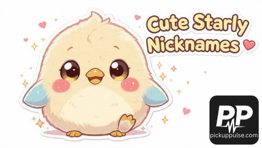 Starly Nicknames