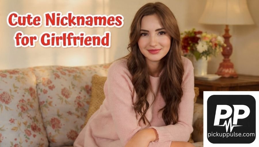 Sweet Nicknames for Girlfriend