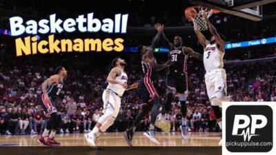 Basketball Nicknames