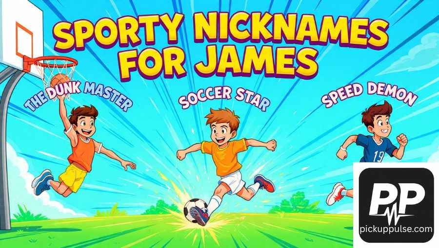 Nicknames for James