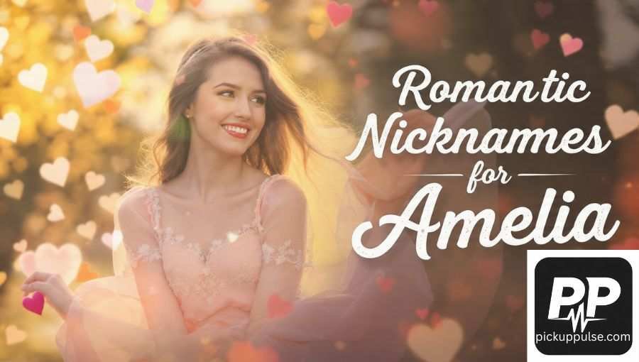 Nicknames for Amelia