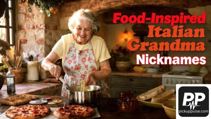 Italian Grandma Nicknames