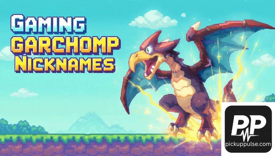 Garchomp Nicknames