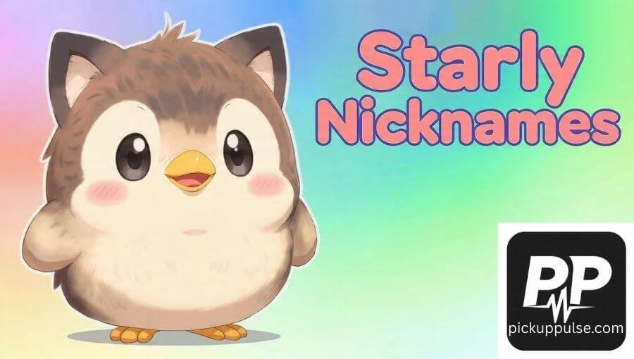 Starly Nicknames