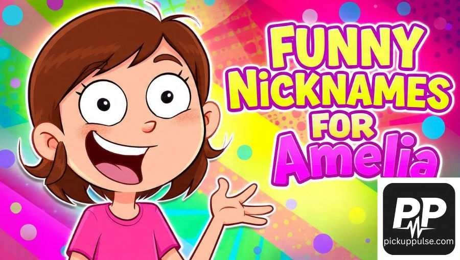 Nicknames for Amelia