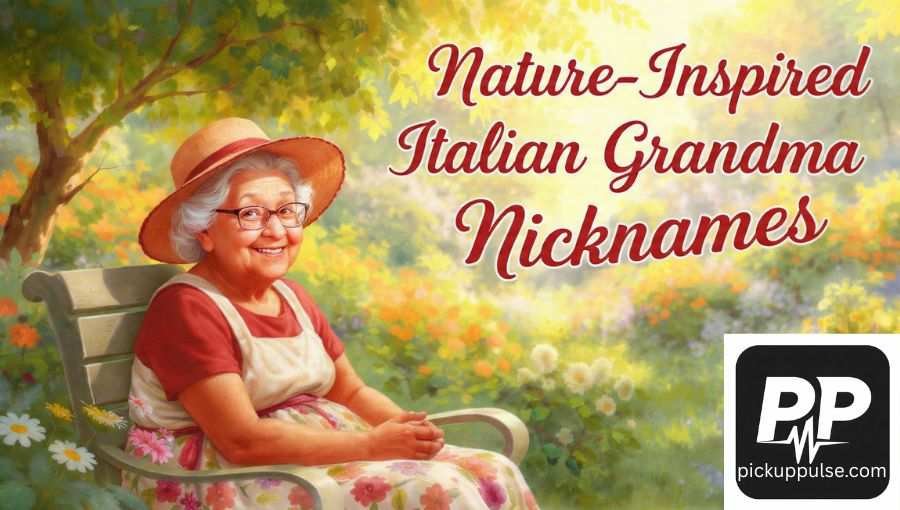 Italian Grandma Nicknames