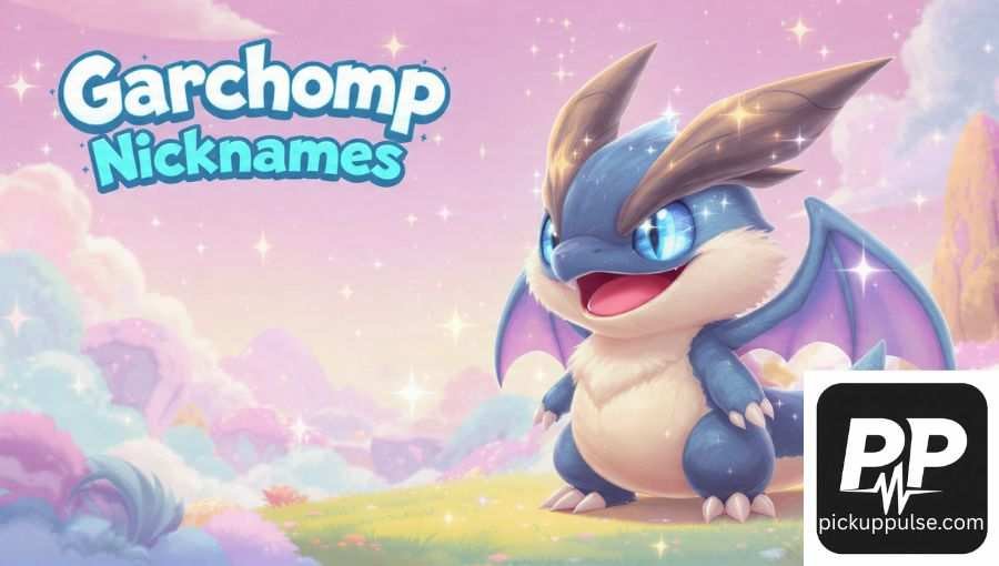 Garchomp Nicknames