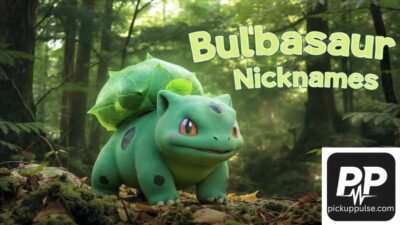 Bulbasaur Nicknames