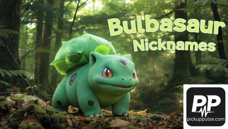 Bulbasaur Nicknames