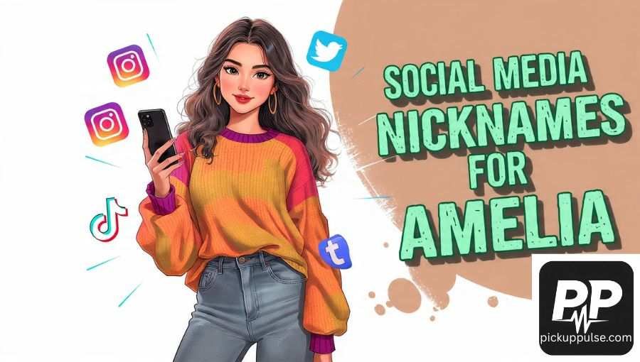 Trendy Social Media Nicknames for Amelia