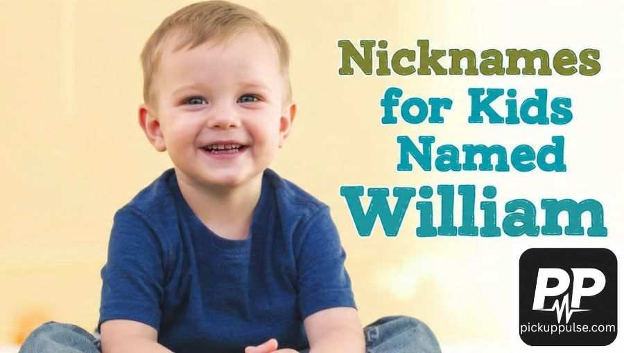 Nicknames for Kids Named William