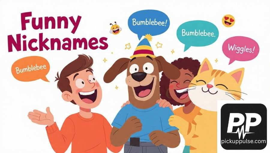 Funny Nicknames