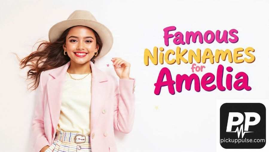 Nicknames for Amelia