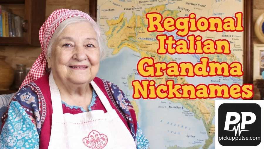 Italian Grandma Nicknames