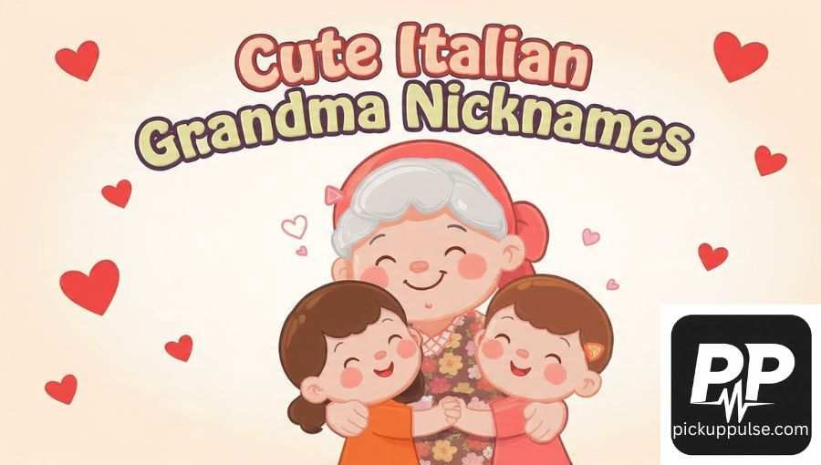 Italian Grandma Nicknames
