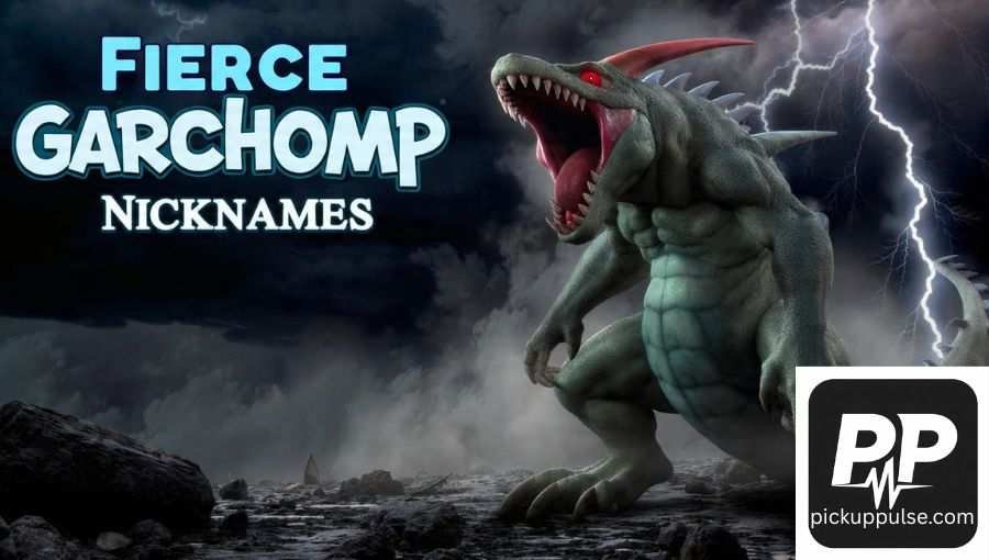 Garchomp Nicknames