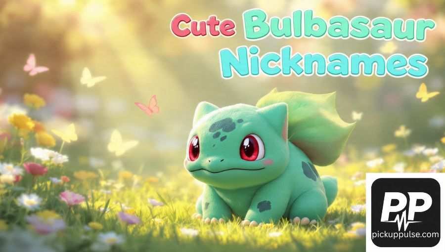 Bulbasaur Nicknames