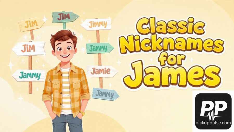 Nicknames for James