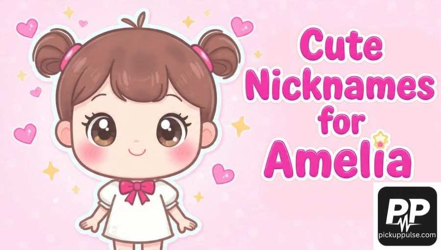Nicknames for Amelia