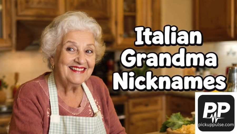 Italian Grandma Nicknames