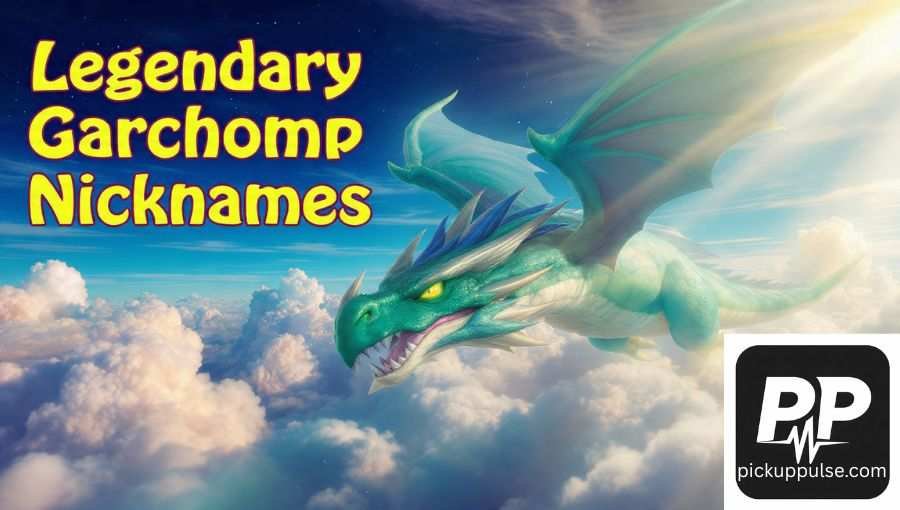 Garchomp Nicknames