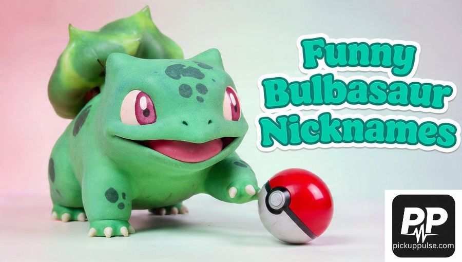 Bulbasaur Nicknames