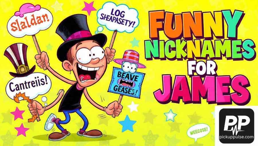 Nicknames for James