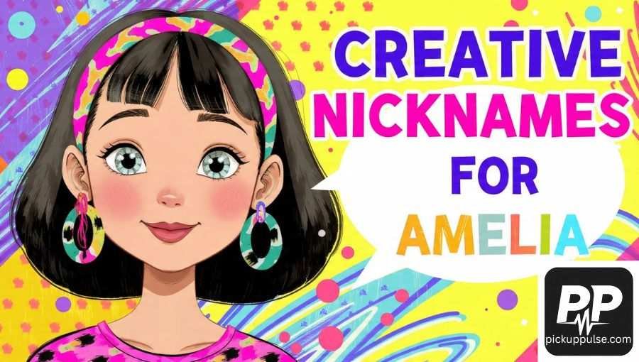 Nicknames for Amelia
