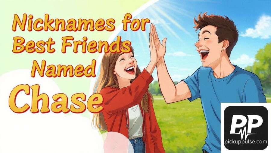 Nicknames for Chase