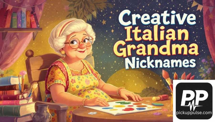 Italian Grandma Nicknames