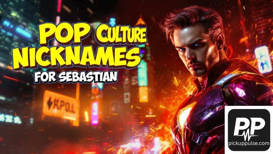 Nicknames for Sebastian