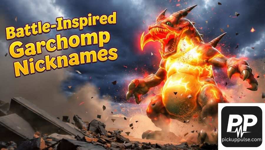 Garchomp Nicknames
