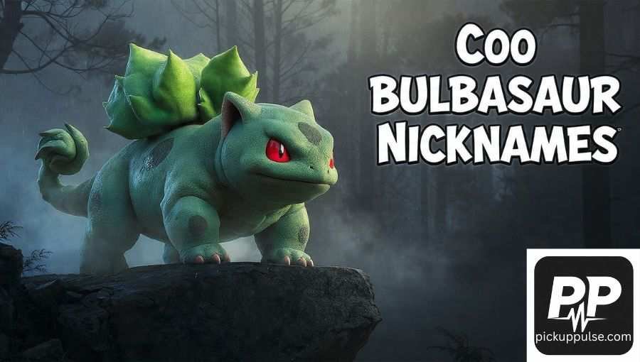 Bulbasaur Nicknames