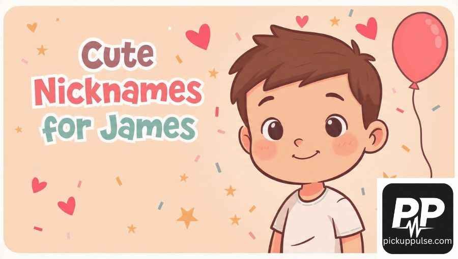 Nicknames for James