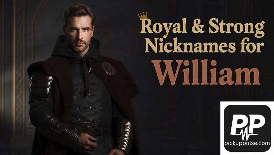 Nicknames for William