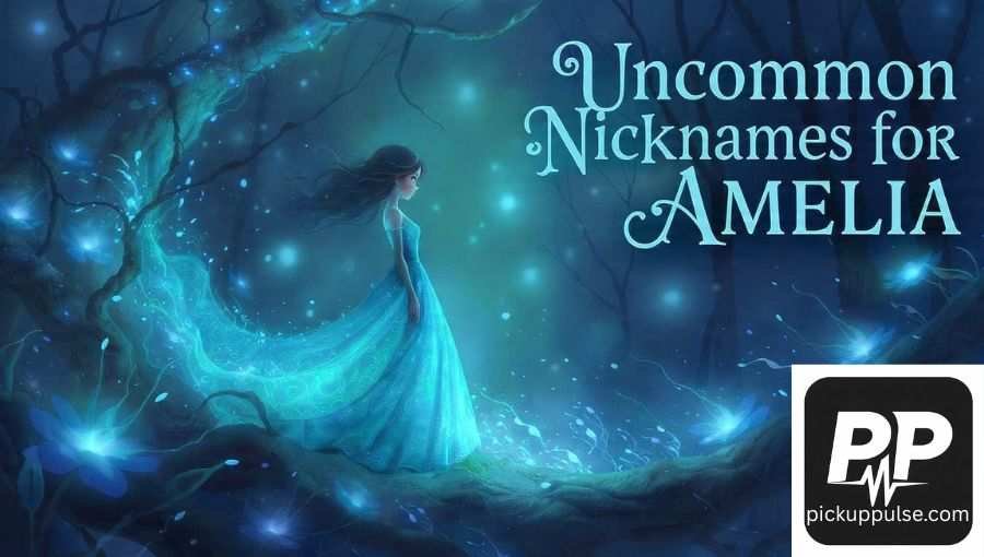 Nicknames for Amelia