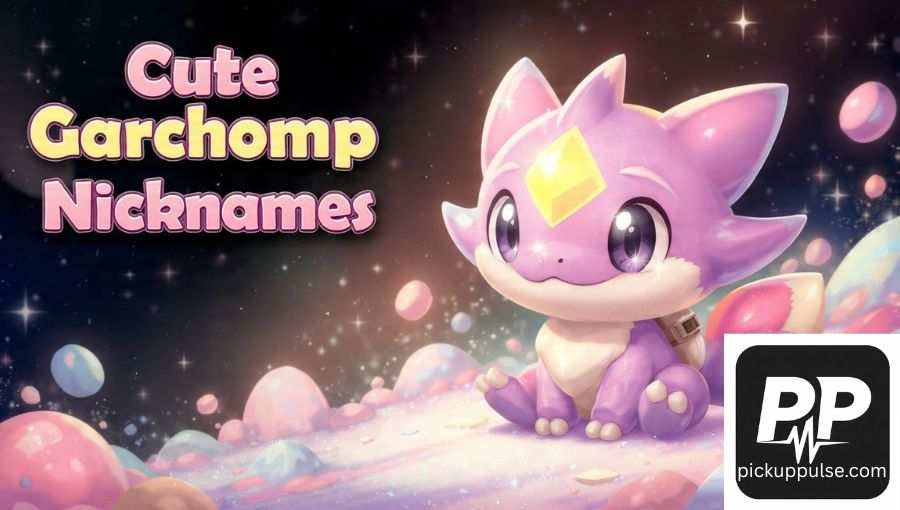 Garchomp Nicknames