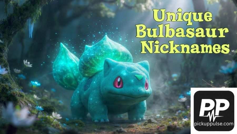 Bulbasaur Nicknames