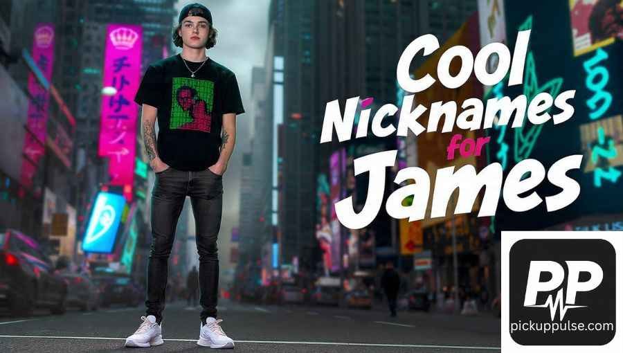 Nicknames for James