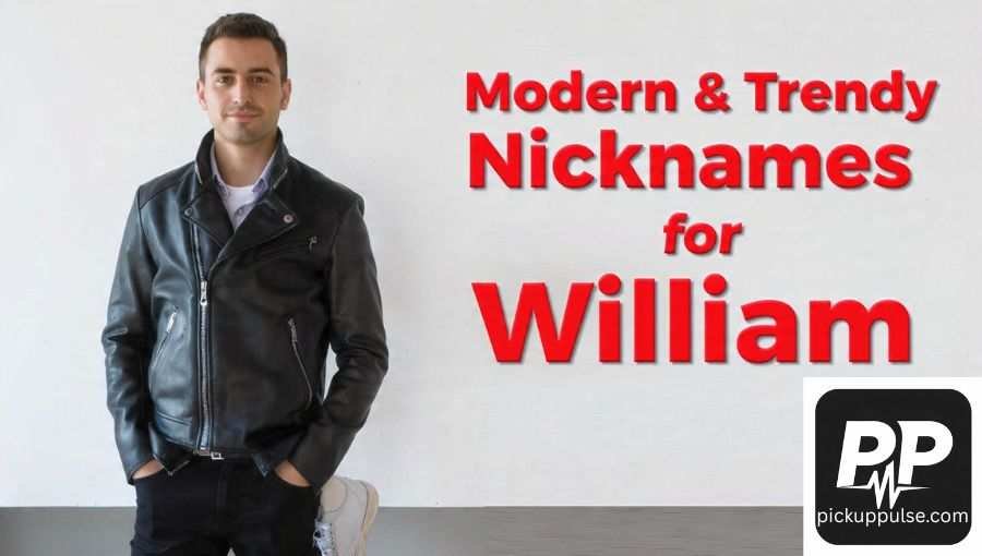 Nicknames for William
