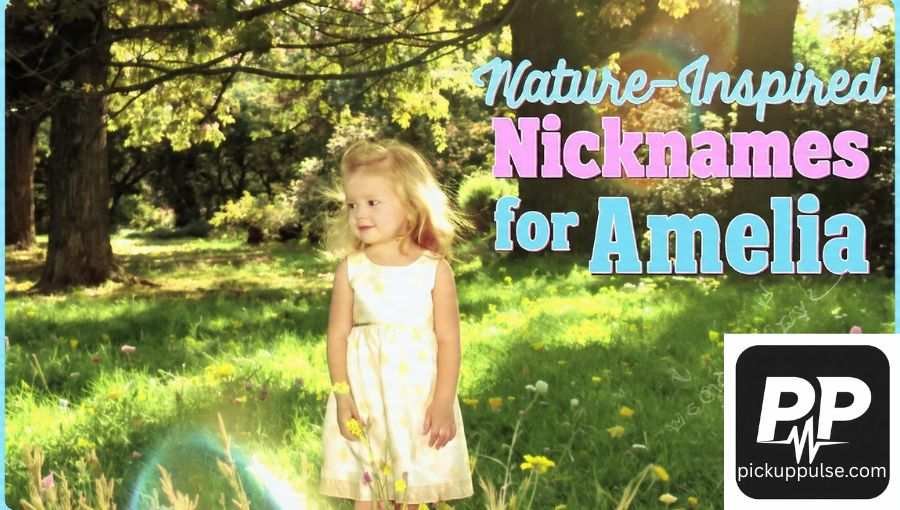 Nicknames for Amelia