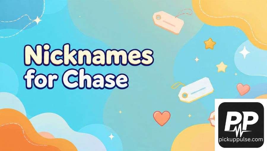 Nicknames for Chase