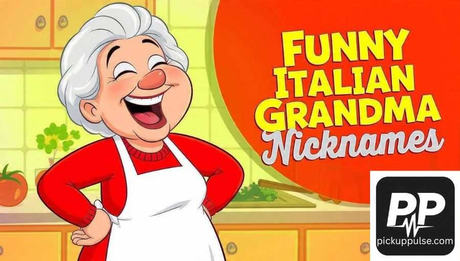 Italian Grandma Nicknames