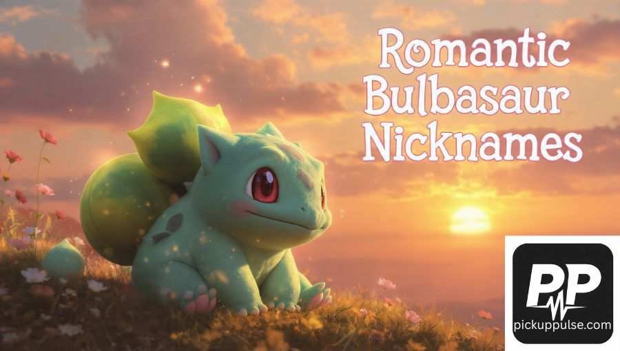 Bulbasaur Nicknames