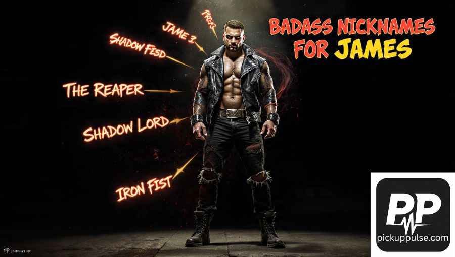 Nicknames for James