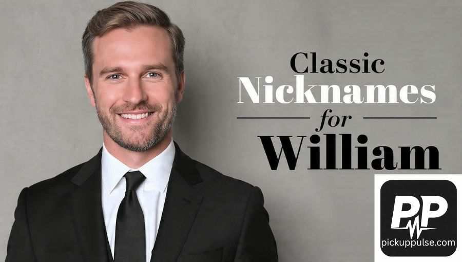 Nicknames for William