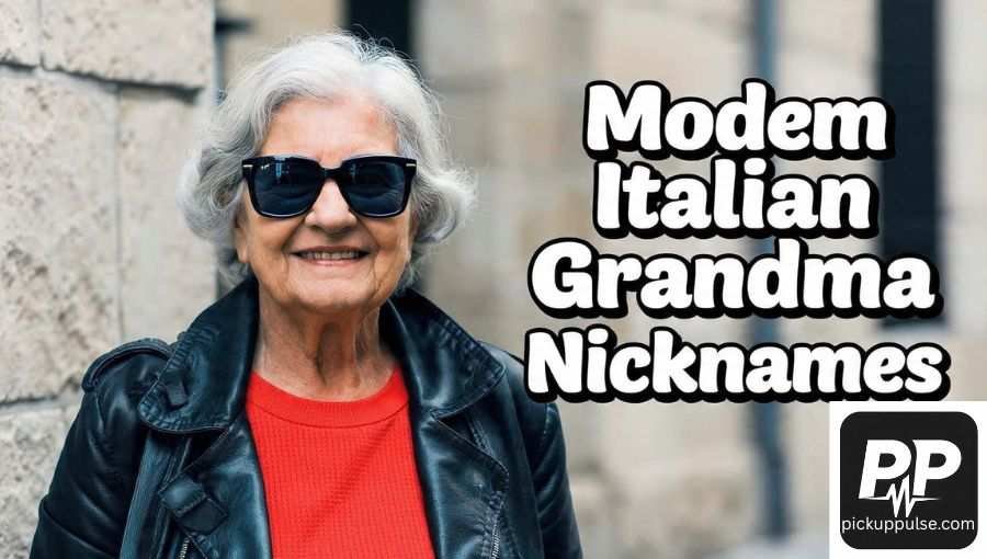 Italian Grandma Nicknames