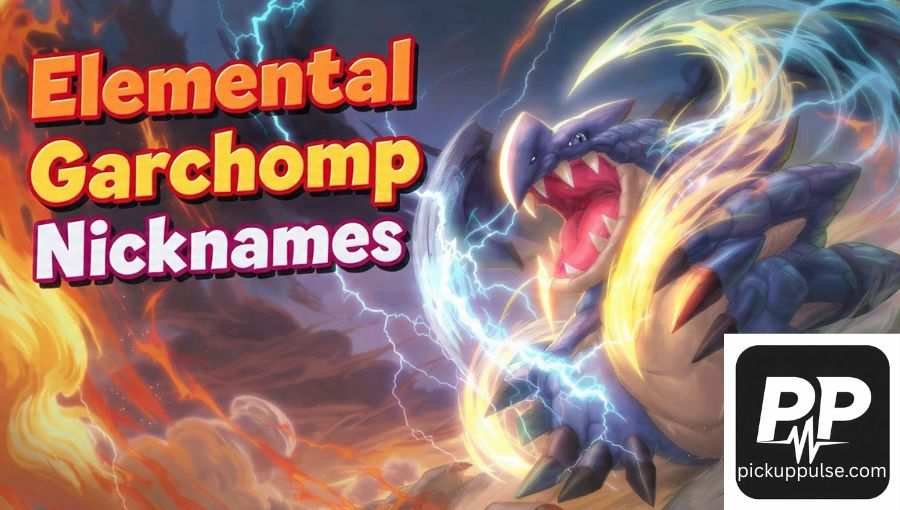 Garchomp Nicknames