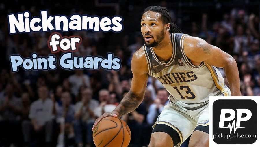 Basketball Nicknames