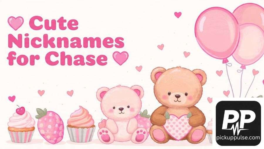 Nicknames for Chase